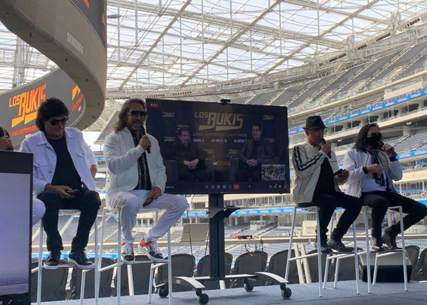 Los Bukis anuncian gira por Estados Unidos » Oronoticias