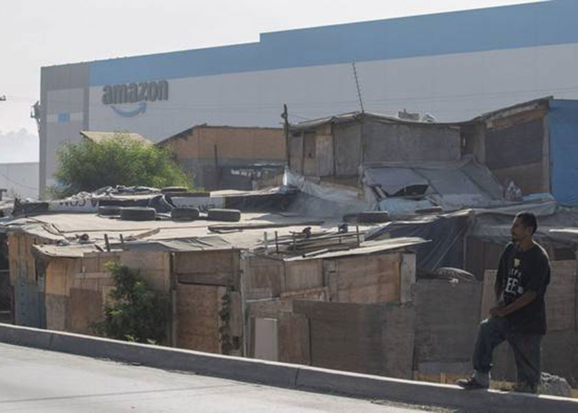 Construye Amazon planta en zona más pobre de Tijuana » Oronoticias