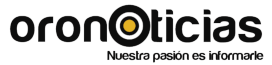 Oronoticias Logo blanco
