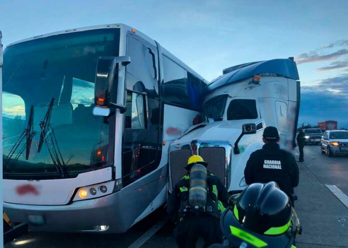 Accidente en carretera Puebla - Córdova accidente-puebla