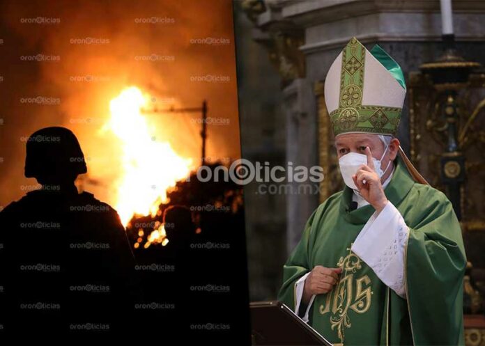 Explosión en Xochimehuacan arzobispo-puebla-xochimehuacan