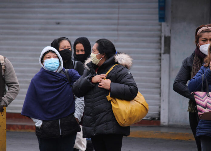 frio temperaturas
