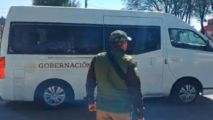 INM El pasado 15 de diciembre, el INM entregó a 16 migrantes su visa humanitaria