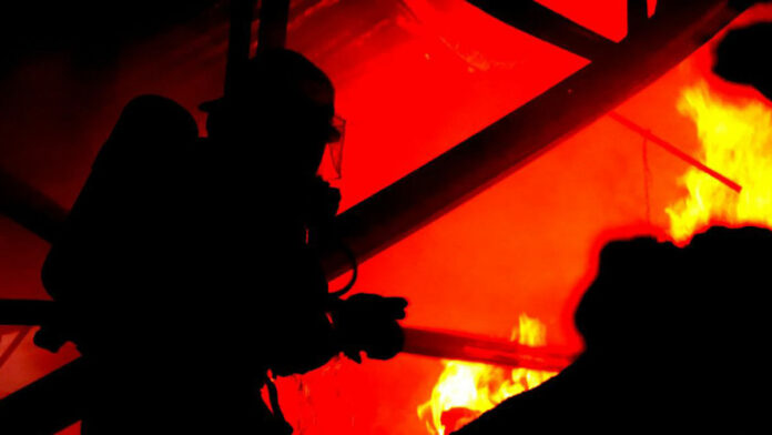 accidentes Osaka incendio