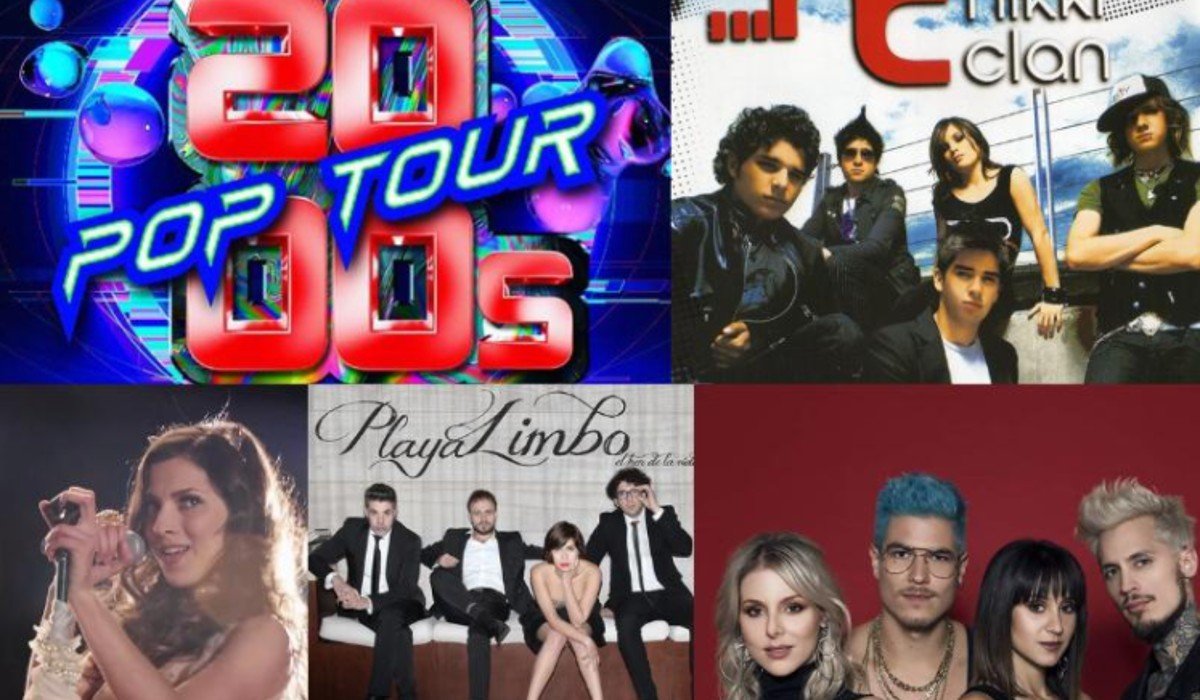 ¡Saca agenda! Este día arranca el "2000s Pop Tour" » Oronoticias