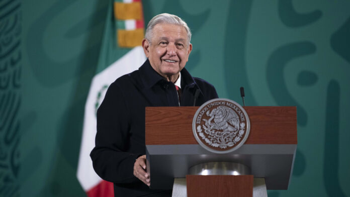 2022 En conferencia de prensa - la primer del 2022- se dijo optimista