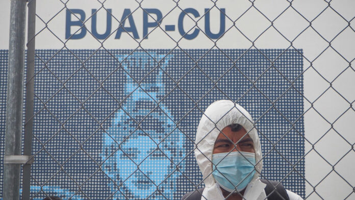 BUAP La BUAP asegura que el regreso a clases se logrará siempre y cuando exista esfuerzo y empeño en respetar las medidas sanitarias.