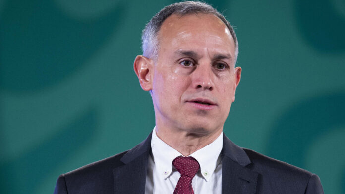 Lopez-Gatell “El doctor Hugo López-Gatell salió negativo de Covid y sólo tiene una gripe, un catarro común”, dijo AMLO en su conferencia de hoy. Foto: Es Imagen