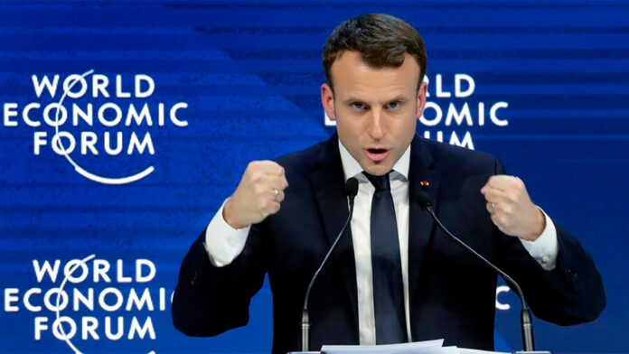 Macron Emmanuel Macron
