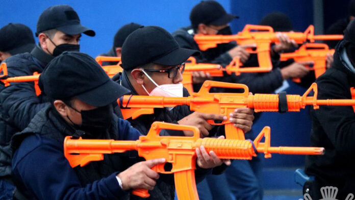 Policia-Estatal Para garantizar que la Policía Estatal cuente con los mejores perfiles, los aspirantes deben de aprobar un examen de control y confianza. Foto: Especial
