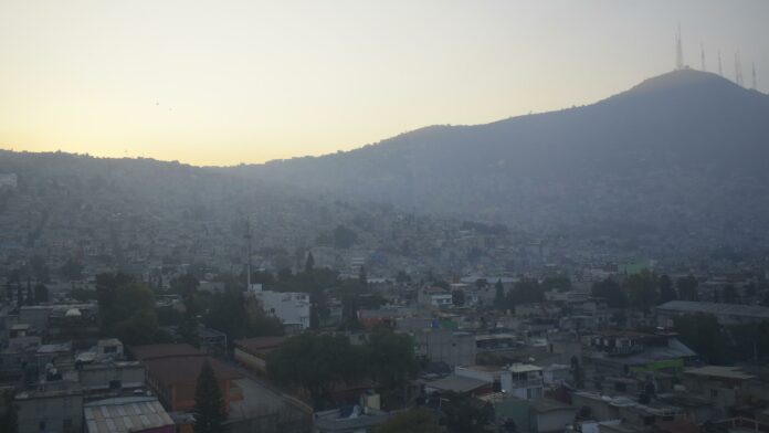 precontingencia-ambiental El primero de enero se anunció que Valle de México inició el 2022 con precontingencia ambiental debido a la quema de pirotecnia. Foto: Es Imagen