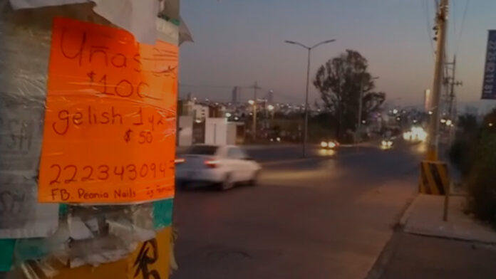 protestan Acusaron que la calles San Luis Potosí es un foco rojo de inseguridad, por lo que ahora protestan para pedir mejores condiciones. Foto: Especial