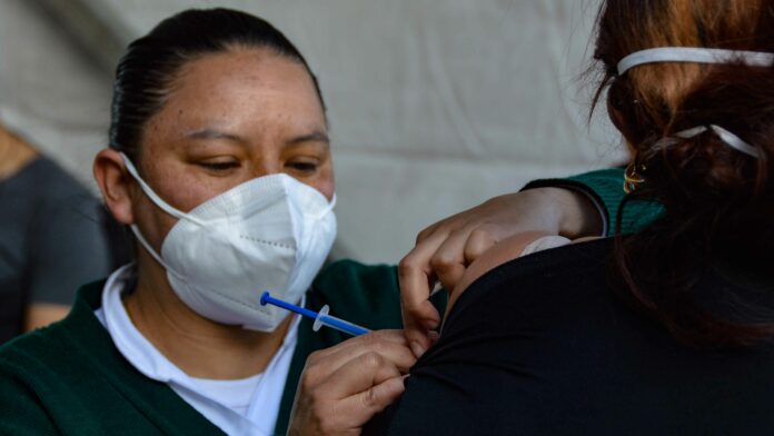 refuerzo Entre los municipios beneficiados donde se aplicará el refuerzo se encuentran Cuautlancingo, Coronango, San Pedro y San Andrés Cholula.