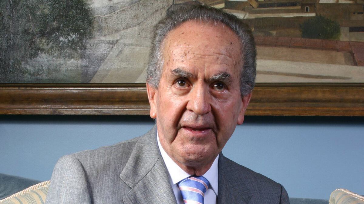 Fallece Alberto Baillères, dueño de El Palacio de Hierro » Oronoticias