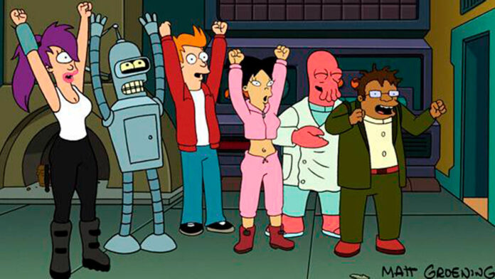futurama Futurama