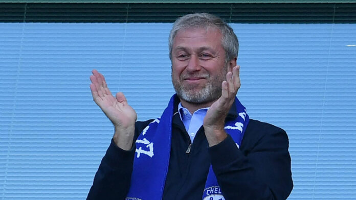 roman Roman Abramovich toma esta decisión después de ser señalado como uno de los 35 cómplices de Vladimir Putin. Foto: Twitter