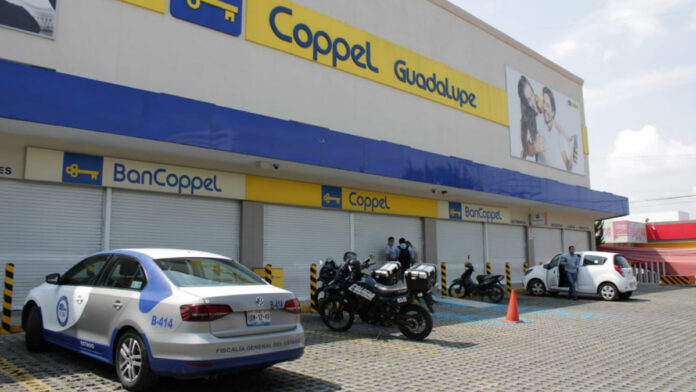 300 Los ladrones hicieron un boquete para robar 300 mil pesos en mercancía del Coppel de San Francisco Totimehuacán. Foto: Ilustrativa