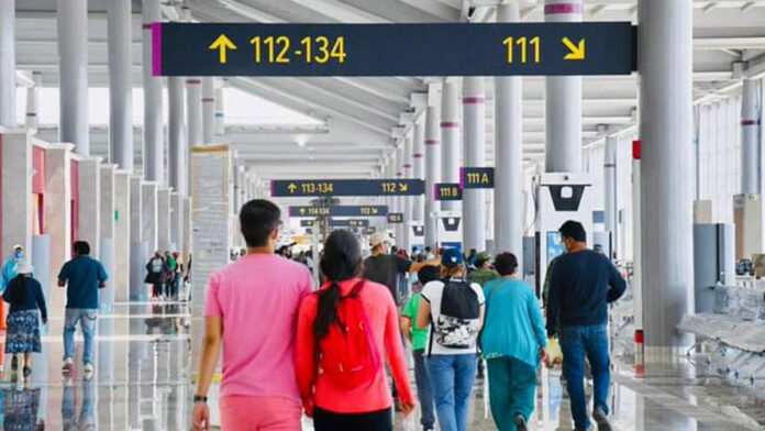 AIFA AIFA El nuevo aeropuerto tiene cuatro aerolíneas que ofertarán viajes a destinos nacionales. También habrá un vuelo a Caracas.