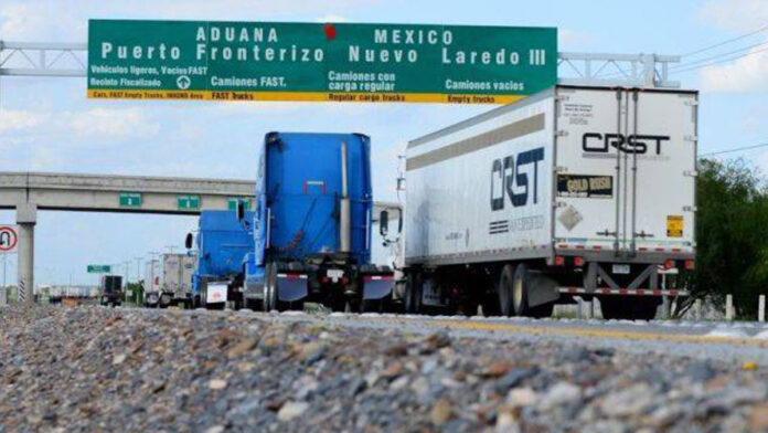 EU EU mencionó que la actividad del crimen organizado es común a lo largo de la frontera con México. Foto: Especial