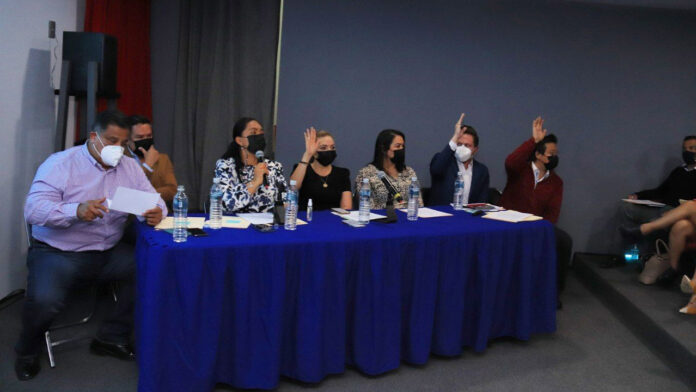 San-Pedro Paola Angon Silva presentó el “Plan de Desarrollo Municipal de San Pedro Cholula” para el ejercicio 2021-2024.