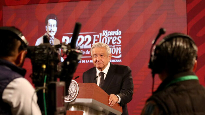 amlo AMLO indicó que el nuevo plan se impulsará tras registrarse un descenso de la pandemia del Covid.