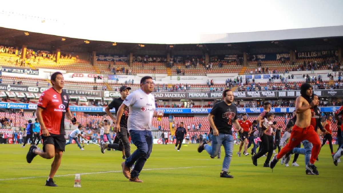 Giran 15 órdenes de aprehensión por disturbios en el AtlasQuerétaro