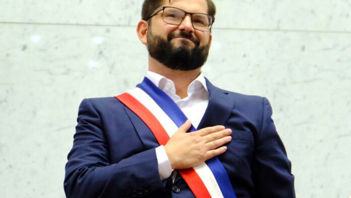 boric Gabriel Boric