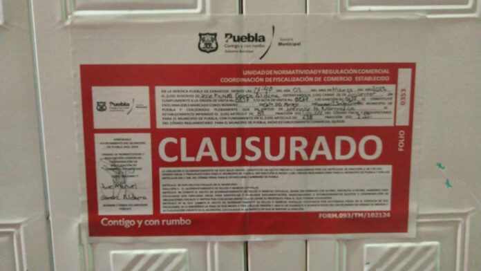 clandestino El gobernador Miguel Barbosa Huerta confirmó la clausura de un rastro clandestino en San Jerónimo Caleras. Foto: Especial