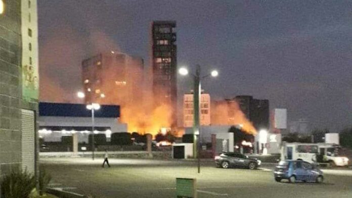 incendio Incendio