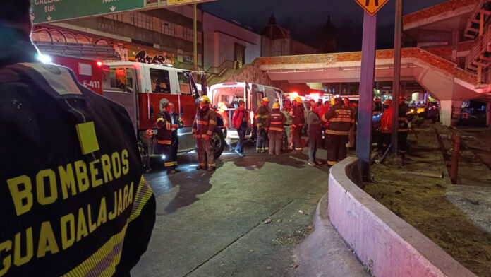 incendio Un incendio ocurrió esta madrugada en las instalaciones del Mercado San Juan de Dios, en Guadalajara, Jalisco.