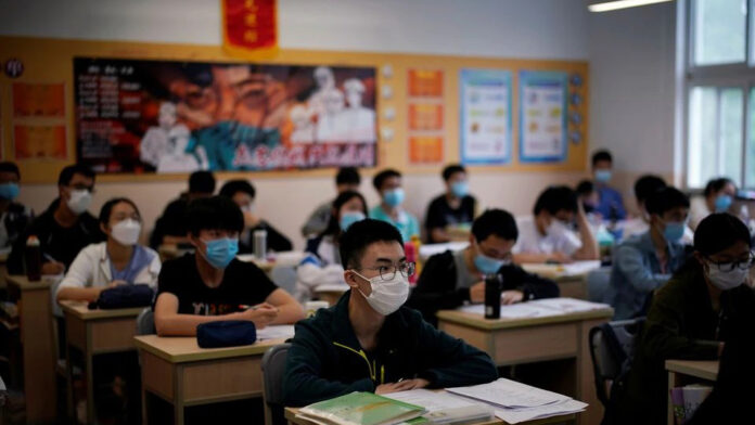 ómicron Beijing covid