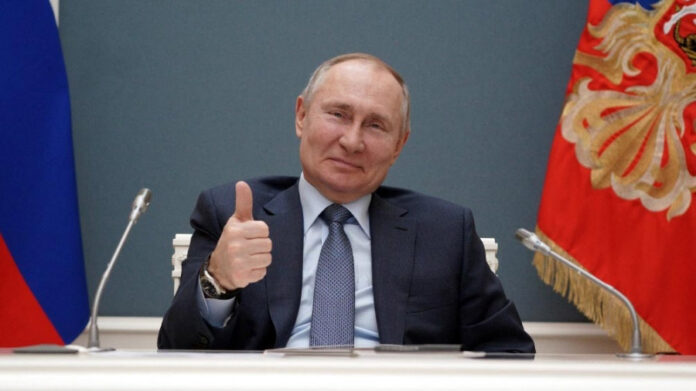 vladimir Vladimir aseguró que “no tiene malas intenciones” para con los Estados limítrofes. pero les pidió “no agravar la situación