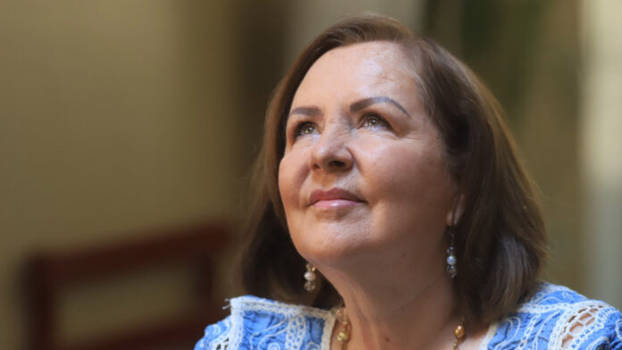 Ana La diputada federal Ana Tere Aranda confió en que los tres legisladores poblanos del ,PRI voten en contra de la Reforma Eléctrica.