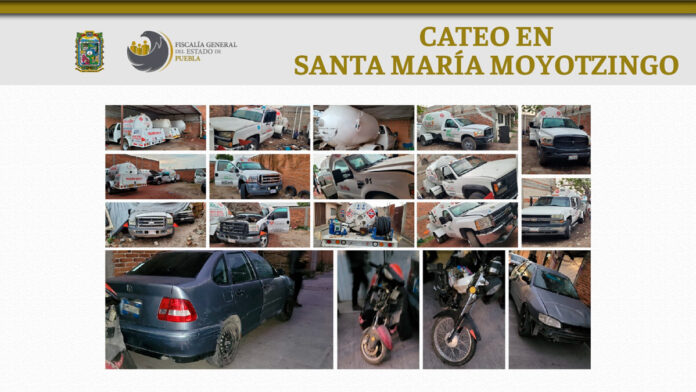 FGE La Fiscalía General del Estado (FGE) de Puebla aseguró el inmueble para continuar con actos de investigación.