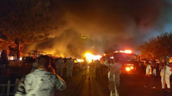 GN incendio