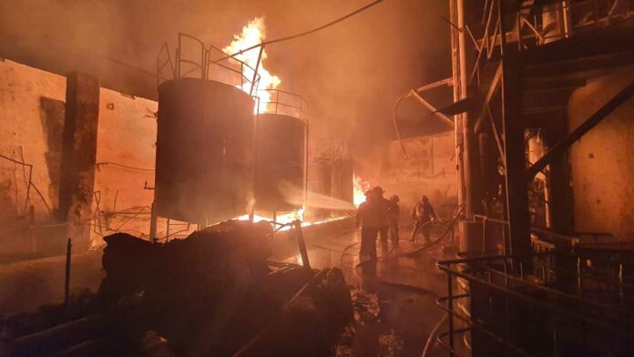 Incendio Incendio