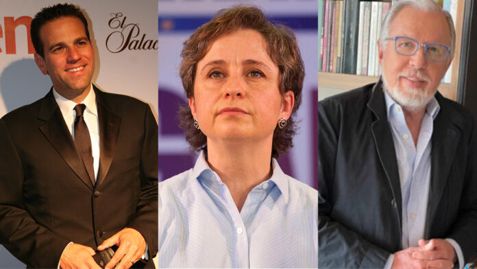 periodistas loret aristegui periodistas