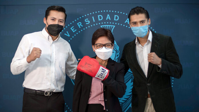 boxeador BUAP boxeador lilia cedillo