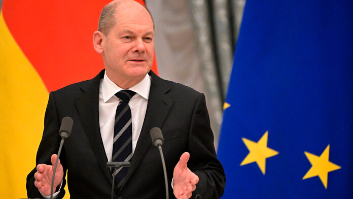 canciller-aleman canciller alemán