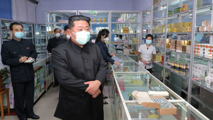 corea-kim Corea OMS