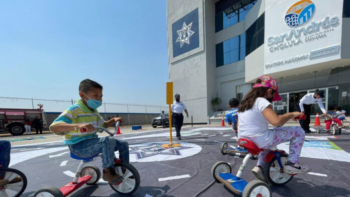 festejos La SSPPC cerró este fin de semana los festejos del Día del Niño y la Niña en una convivencia con niños y padres de familia.