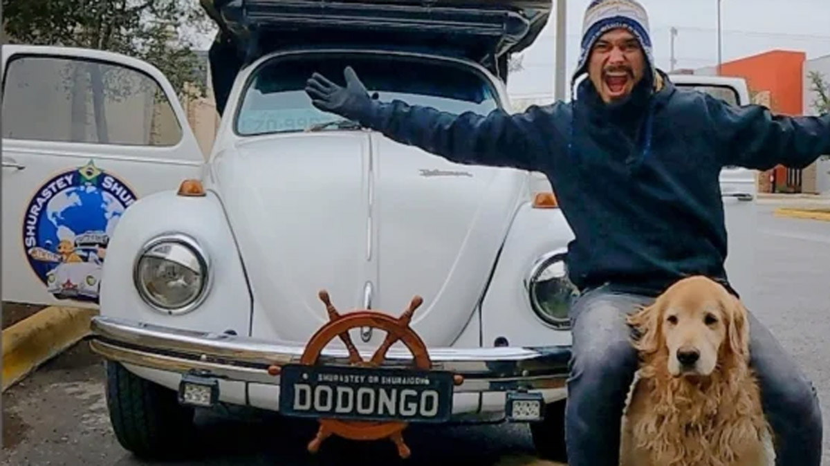 Muere influencer Jesse Koz y su perro; viajaban juntos por el mundo »  Oronoticias