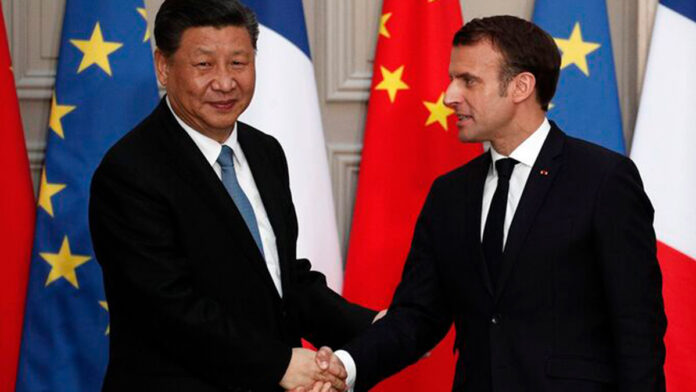 macron presidentes ucrania francia china