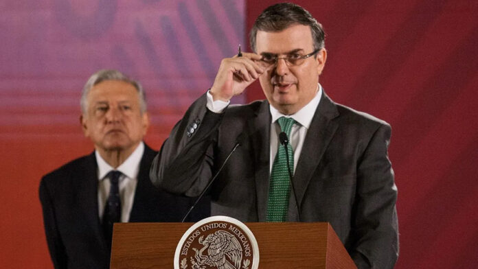 nueva “No se puede excluir y al mismo tiempo buscar una nueva era en las relaciones de EU con América Latina#, escribió el canciller mexicano.