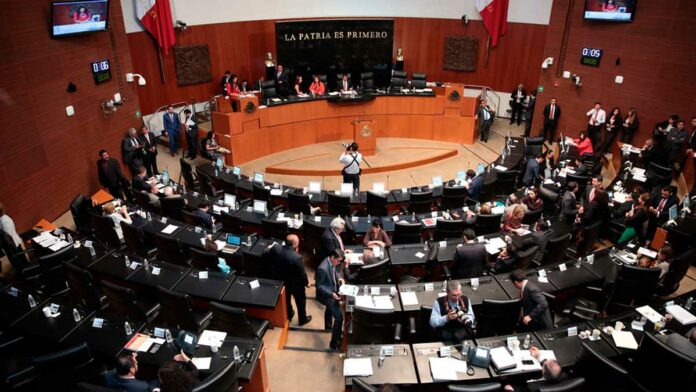 senado senado ley minera