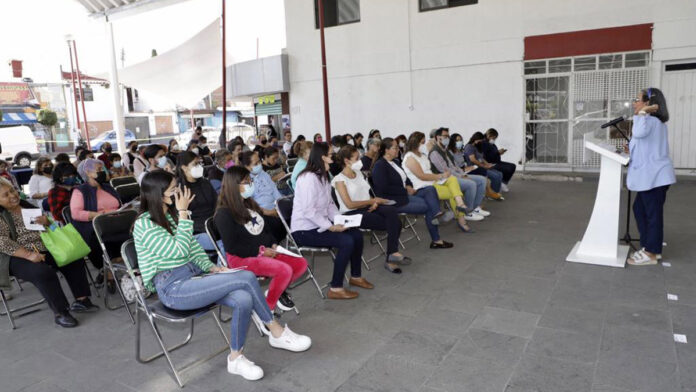 smdif El SMDIF busca orientar a las asistentes de este taller para tener de forma satisfactoria un nuevo estilo de vida.