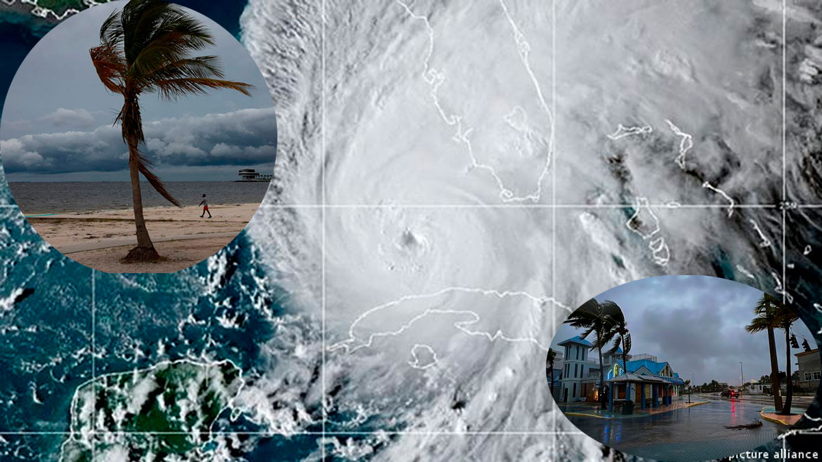 Huracán 'Ian' ya es categoría 4 y toca tierra en Florida » Oronoticias