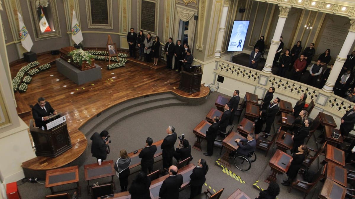 Congreso del Estado garantiza legalidad y estabilidad en Puebla