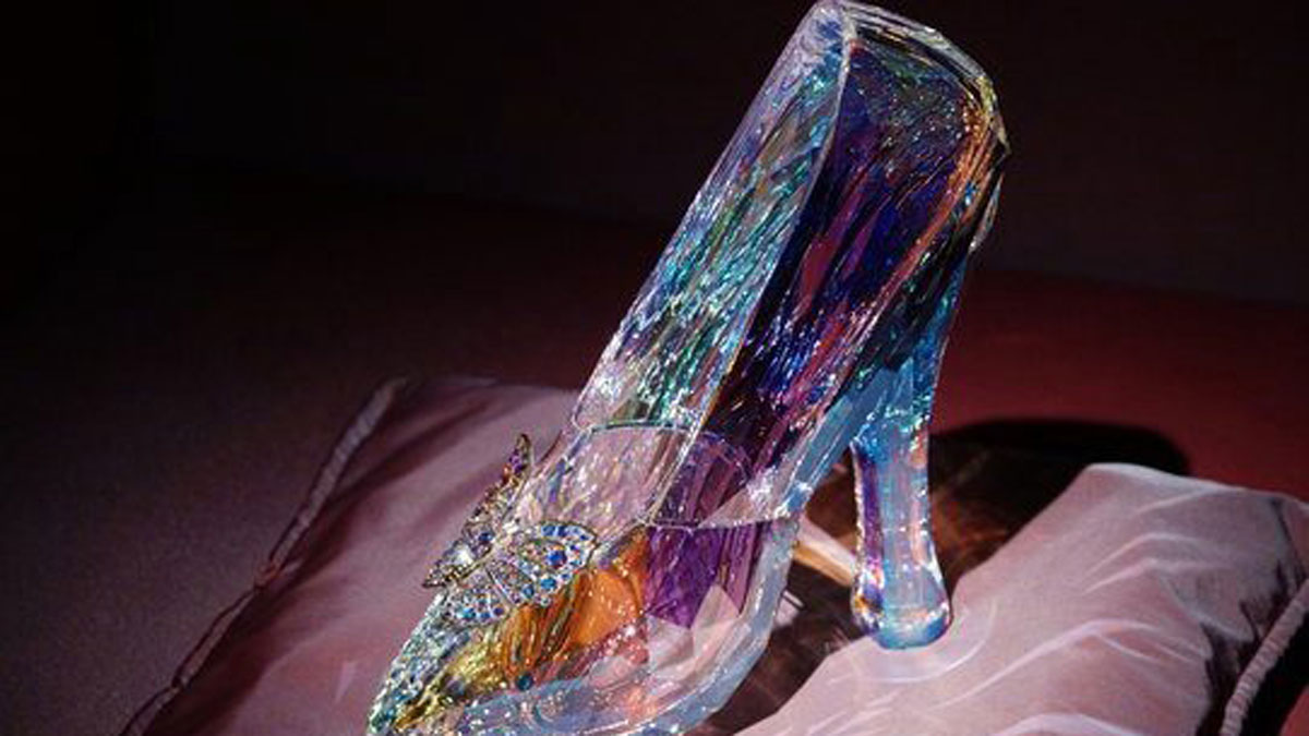 Cinderella Shoes Zapatillas Swarovski Cenicienta Swarovski Crystal Zapato  Cristal Cenicienta Swarovski Cinderella, image size:1200x675