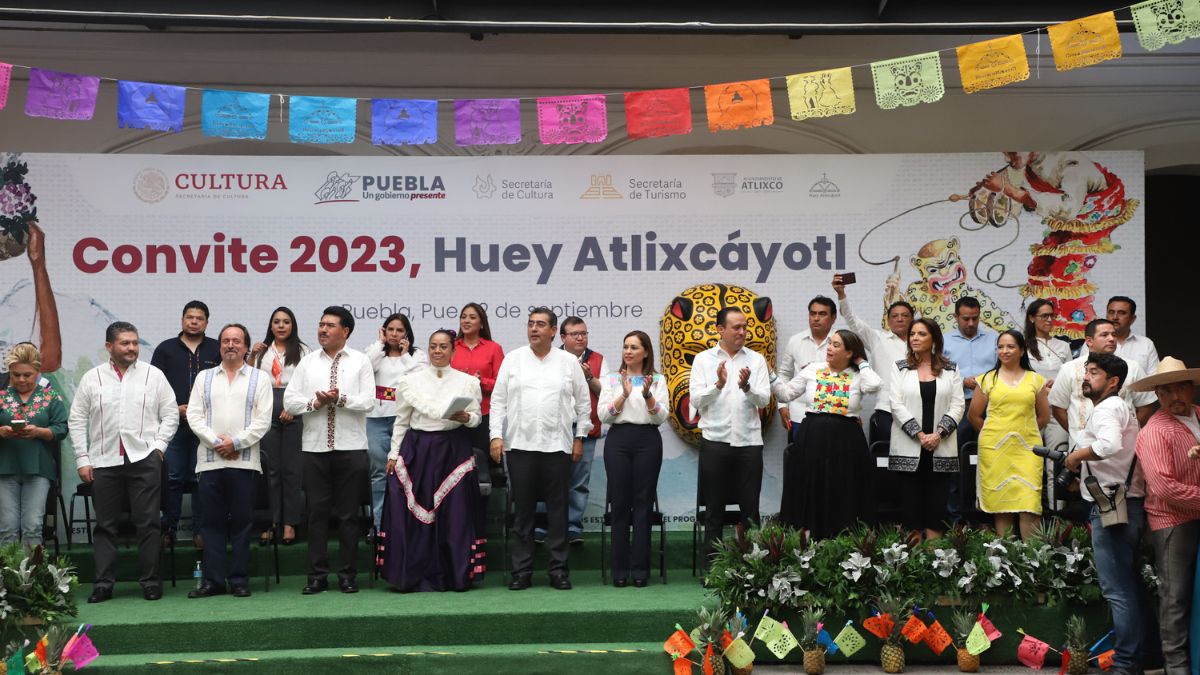 Huey Atlixcáyotl Baile, mezcal y flores en Atlixco ¡Vamos! » Oronoticias